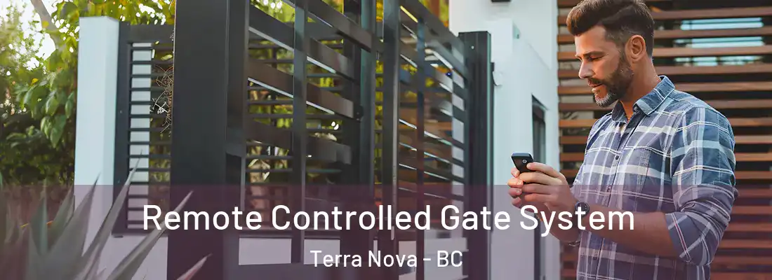  Remote Controlled Gate System Terra Nova - BC