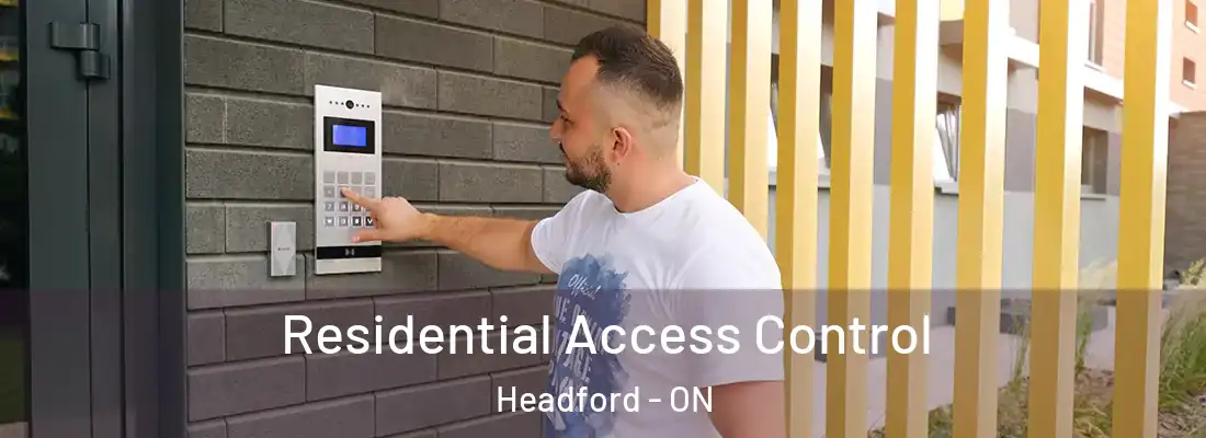  Residential Access Control Headford - ON