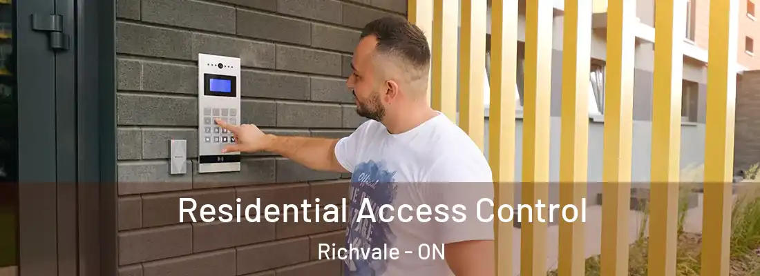  Residential Access Control Richvale - ON