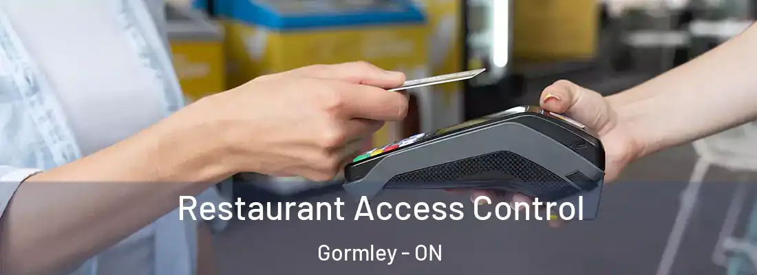  Restaurant Access Control Gormley - ON