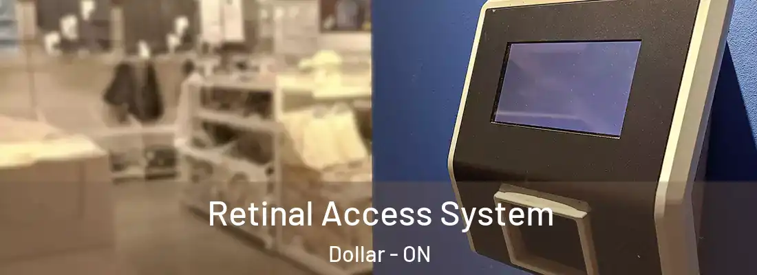  Retinal Access System Dollar - ON