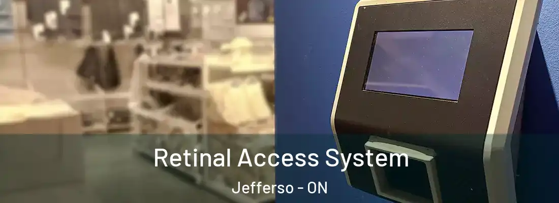  Retinal Access System Jefferso - ON