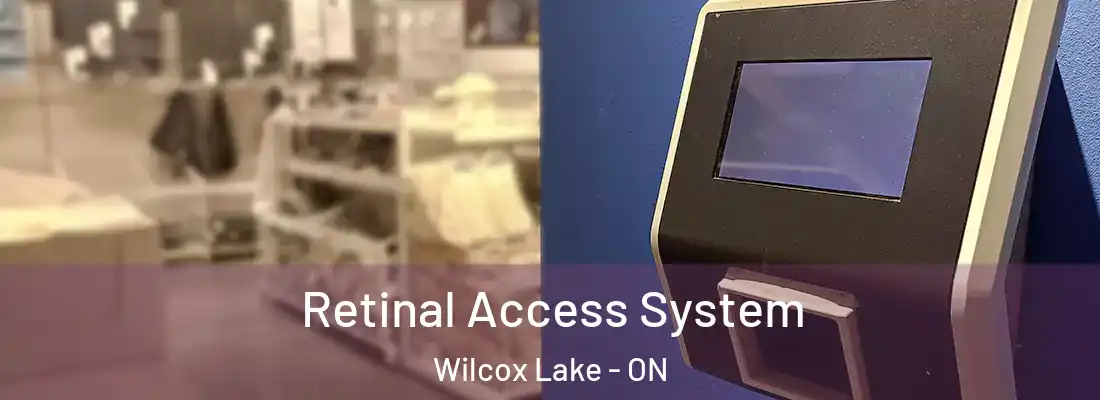  Retinal Access System Wilcox Lake - ON