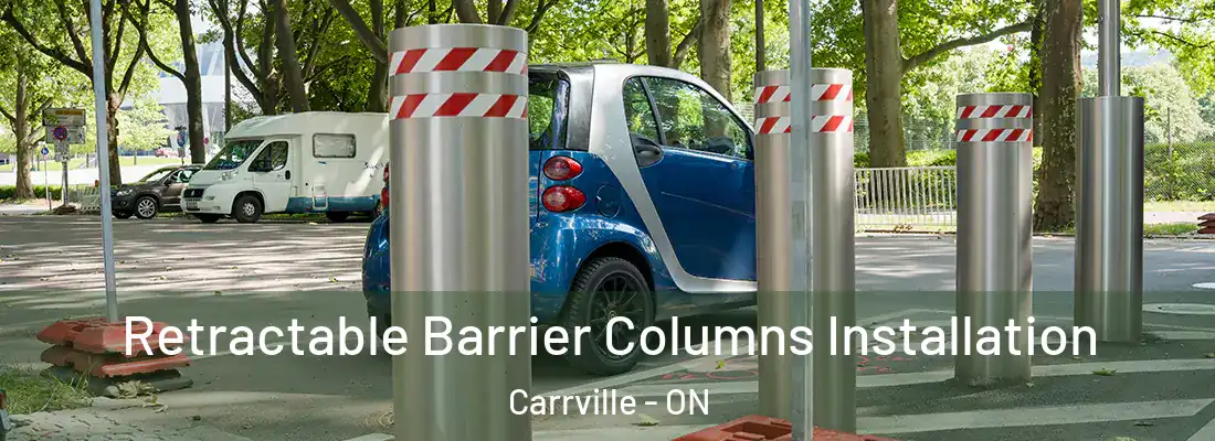  Retractable Barrier Columns Installation Carrville - ON