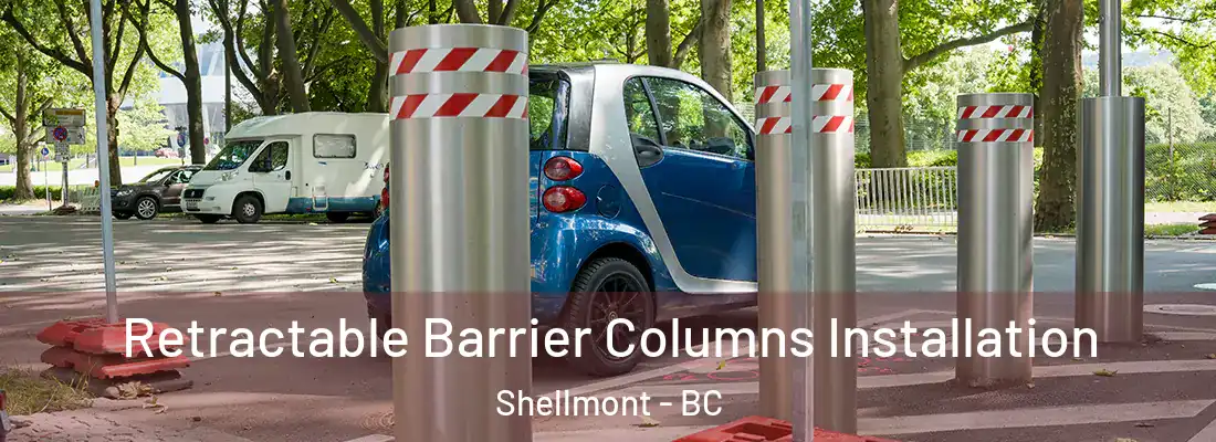  Retractable Barrier Columns Installation Shellmont - BC