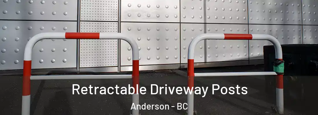  Retractable Driveway Posts Anderson - BC