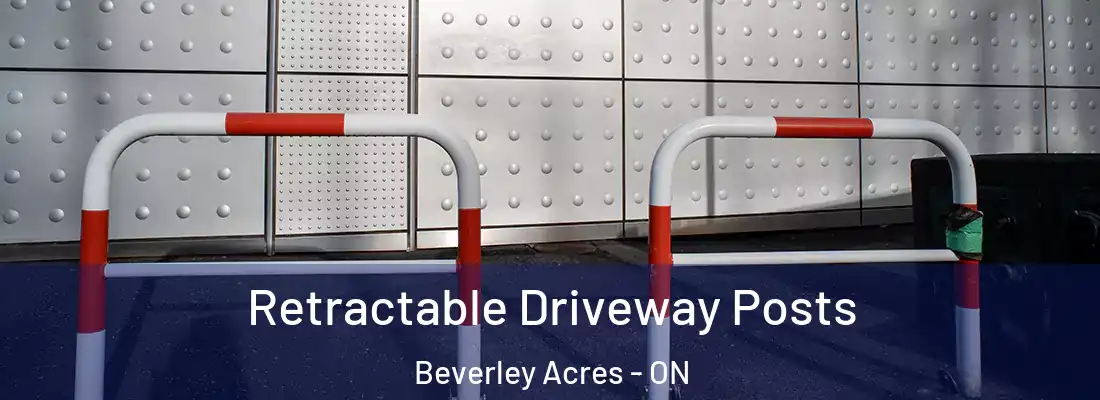  Retractable Driveway Posts Beverley Acres - ON