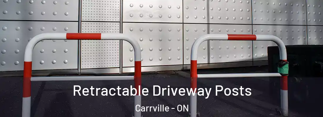  Retractable Driveway Posts Carrville - ON