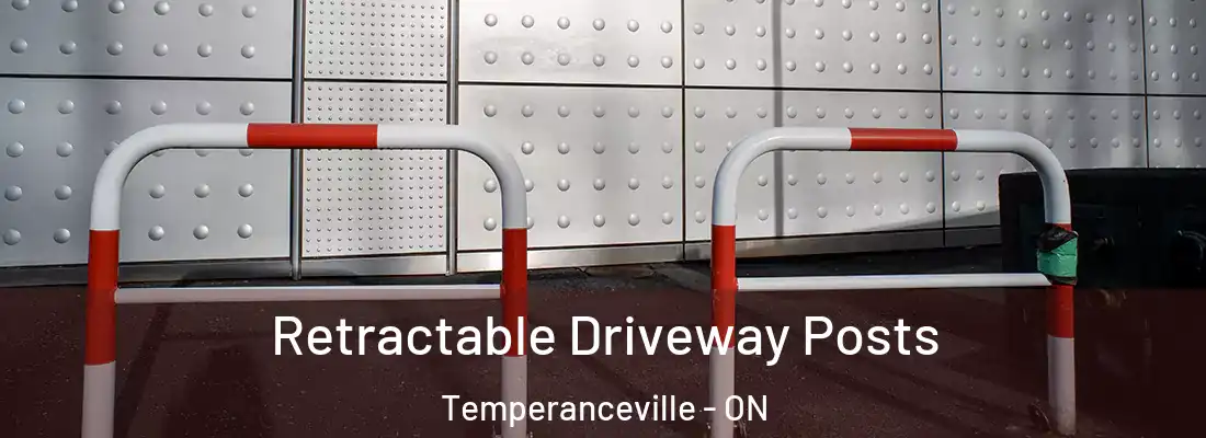  Retractable Driveway Posts Temperanceville - ON