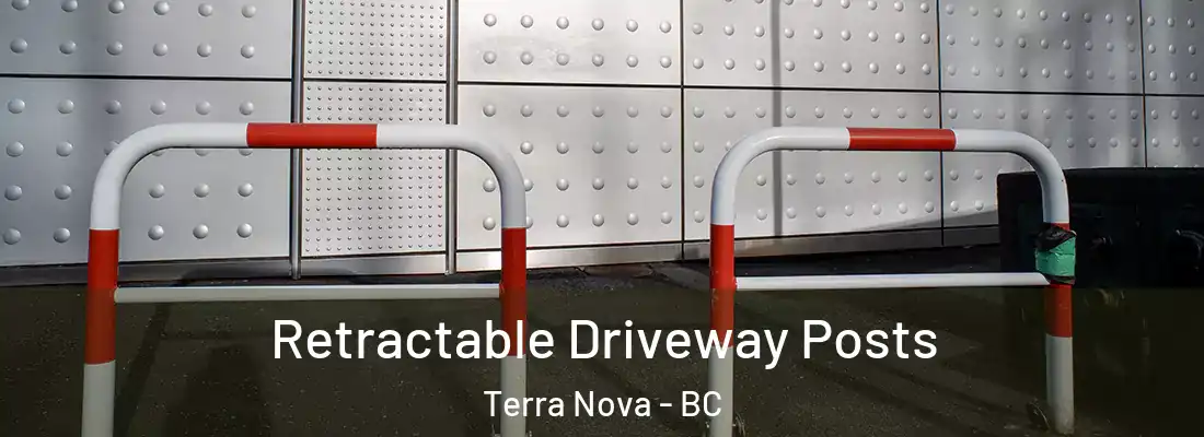  Retractable Driveway Posts Terra Nova - BC