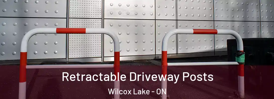  Retractable Driveway Posts Wilcox Lake - ON