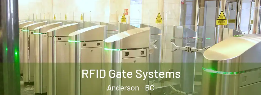  RFID Gate Systems Anderson - BC