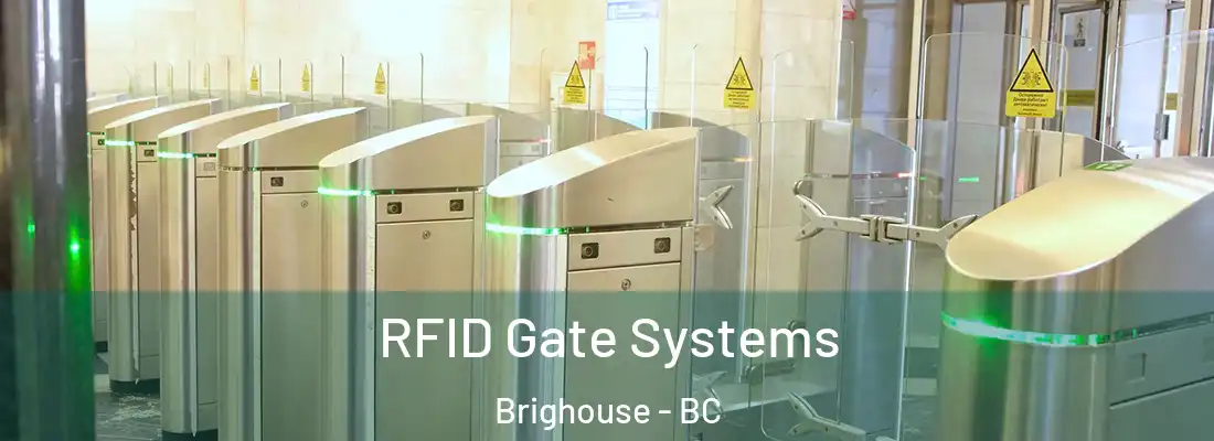  RFID Gate Systems Brighouse - BC