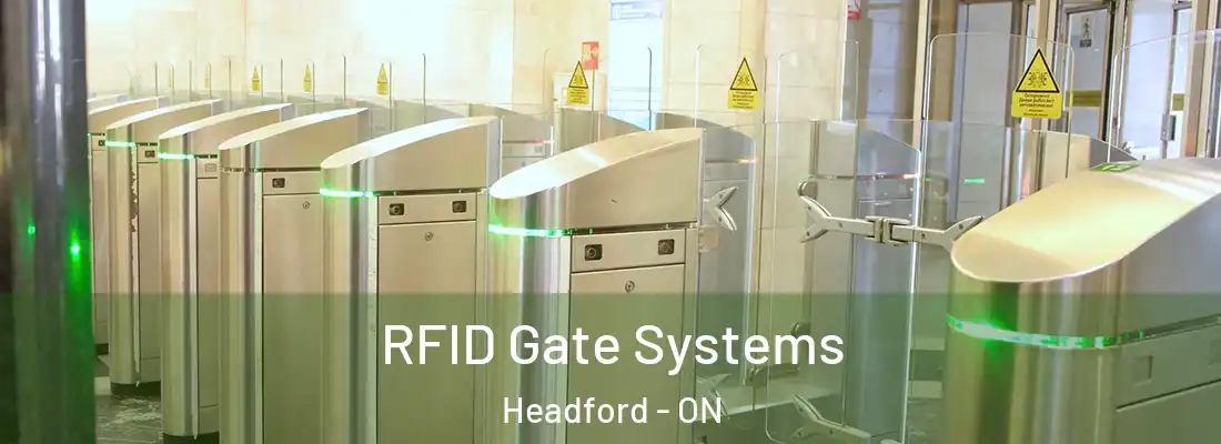  RFID Gate Systems Headford - ON
