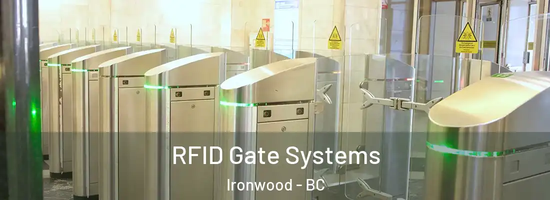  RFID Gate Systems Ironwood - BC