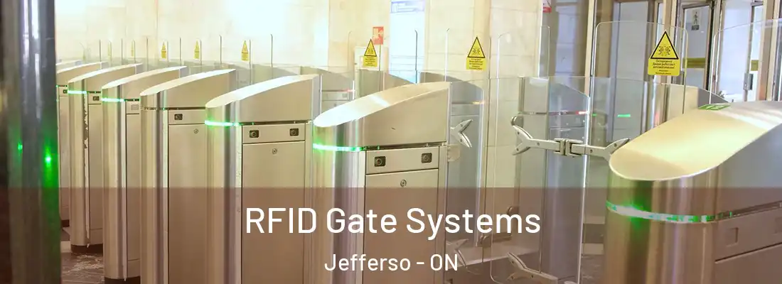 RFID Gate Systems Jefferso - ON