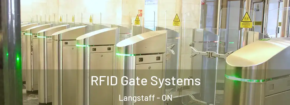  RFID Gate Systems Langstaff - ON