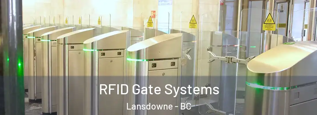  RFID Gate Systems Lansdowne - BC