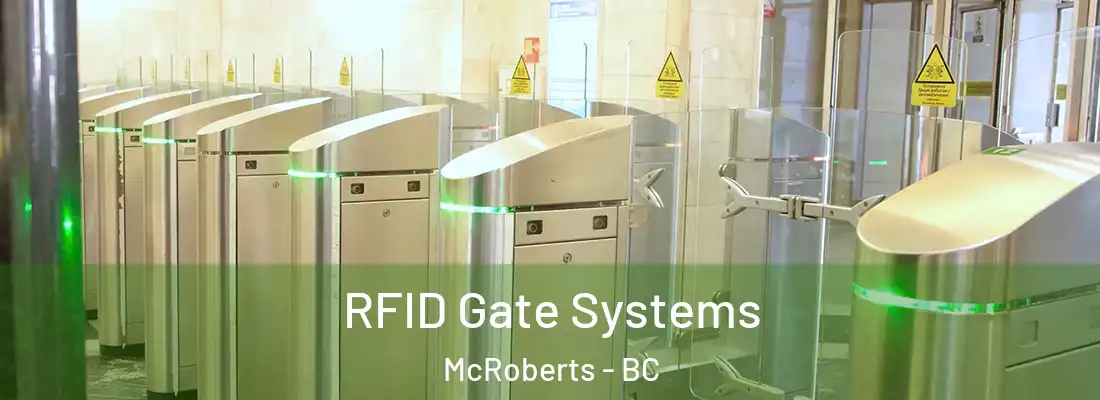  RFID Gate Systems McRoberts - BC