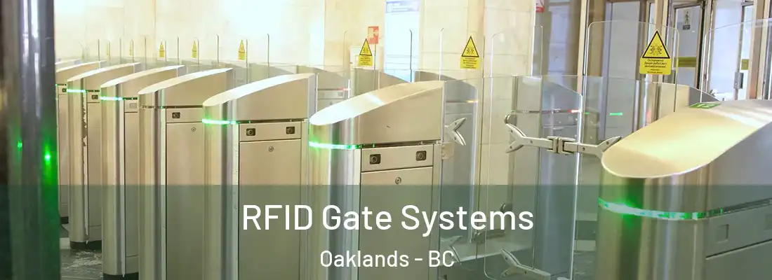  RFID Gate Systems Oaklands - BC