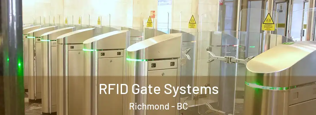 RFID Gate Systems Richmond - BC