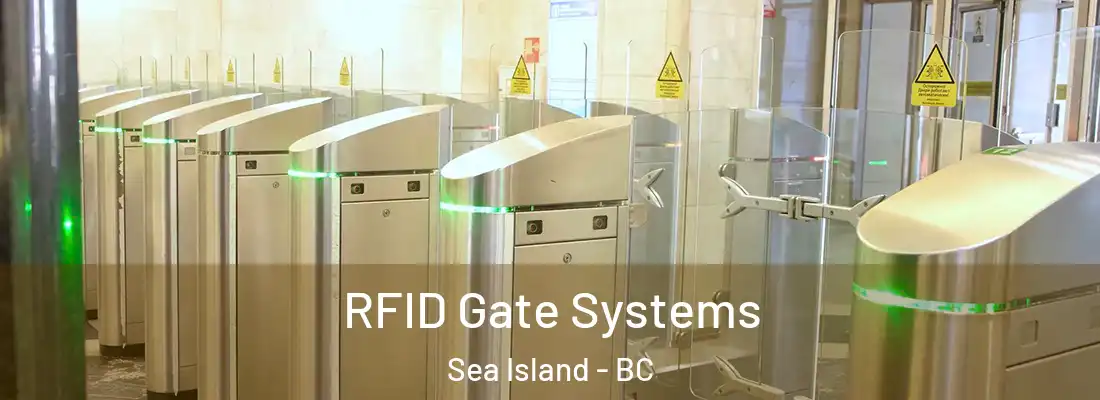  RFID Gate Systems Sea Island - BC