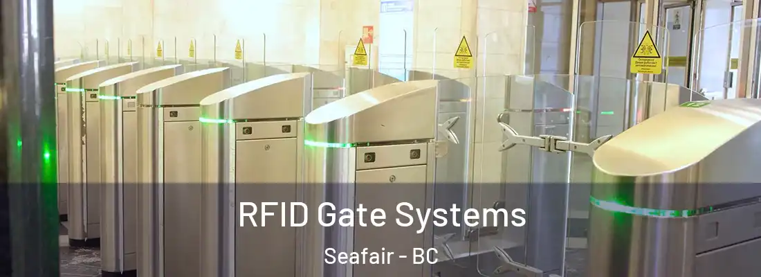  RFID Gate Systems Seafair - BC