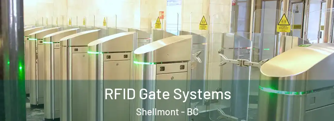  RFID Gate Systems Shellmont - BC