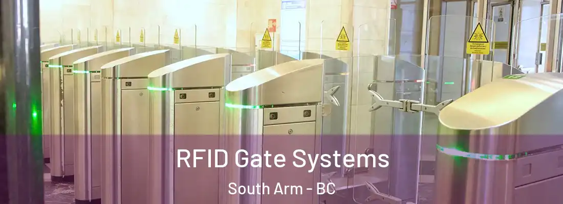  RFID Gate Systems South Arm - BC