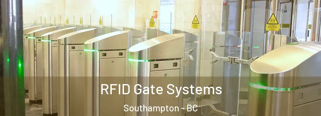  RFID Gate Systems Southampton - BC