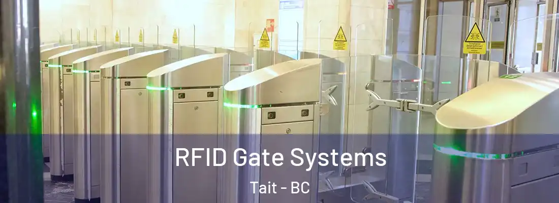  RFID Gate Systems Tait - BC
