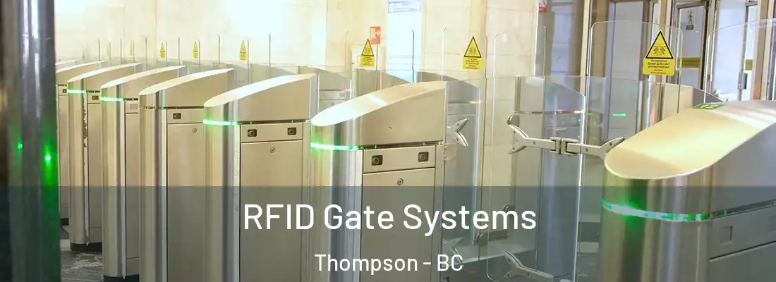  RFID Gate Systems Thompson - BC