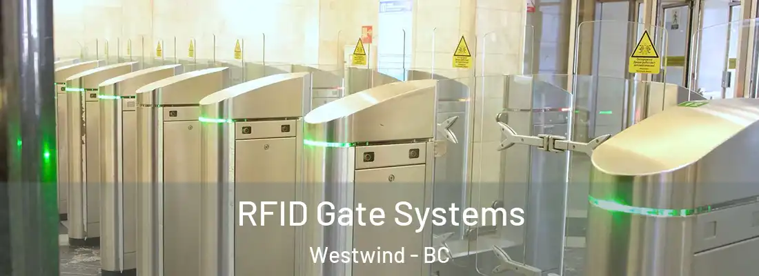  RFID Gate Systems Westwind - BC
