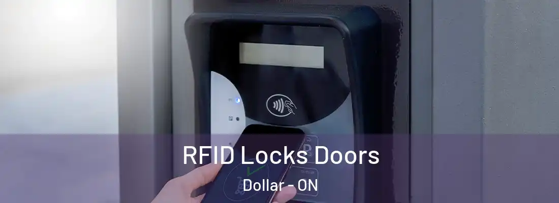  RFID Locks Doors Dollar - ON