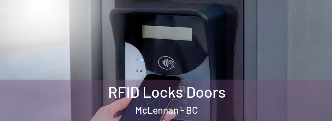  RFID Locks Doors McLennan - BC