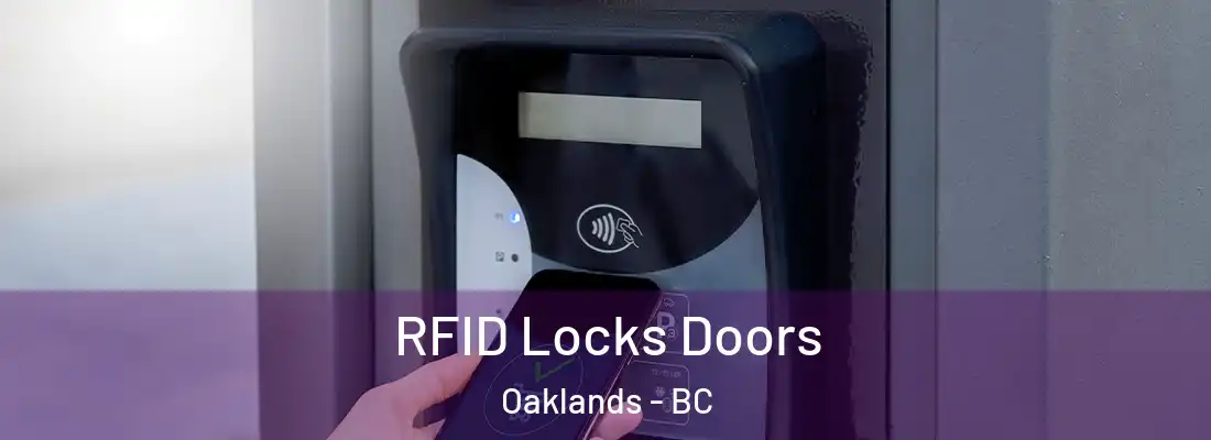  RFID Locks Doors Oaklands - BC