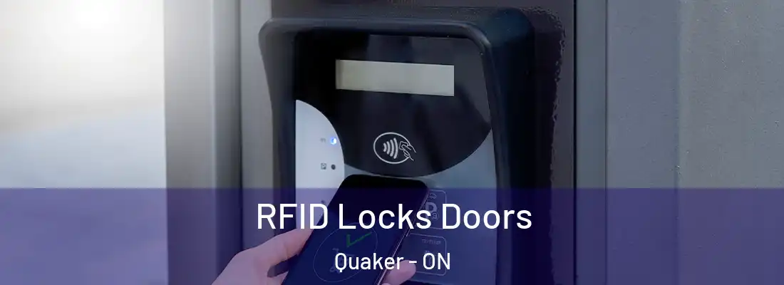  RFID Locks Doors Quaker - ON