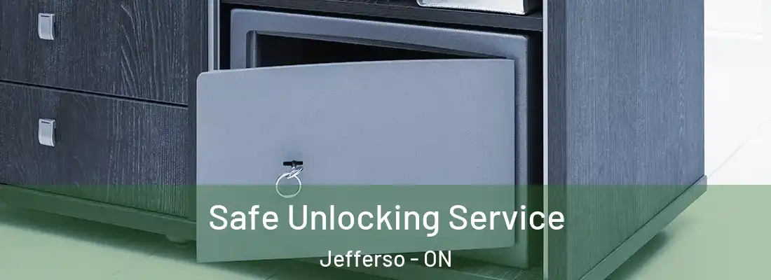  Safe Unlocking Service Jefferso - ON