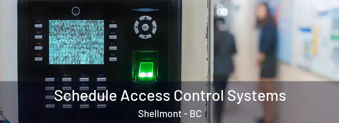  Schedule Access Control Systems Shellmont - BC