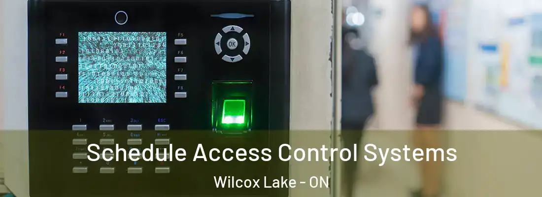  Schedule Access Control Systems Wilcox Lake - ON