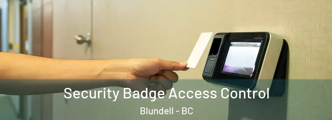  Security Badge Access Control Blundell - BC