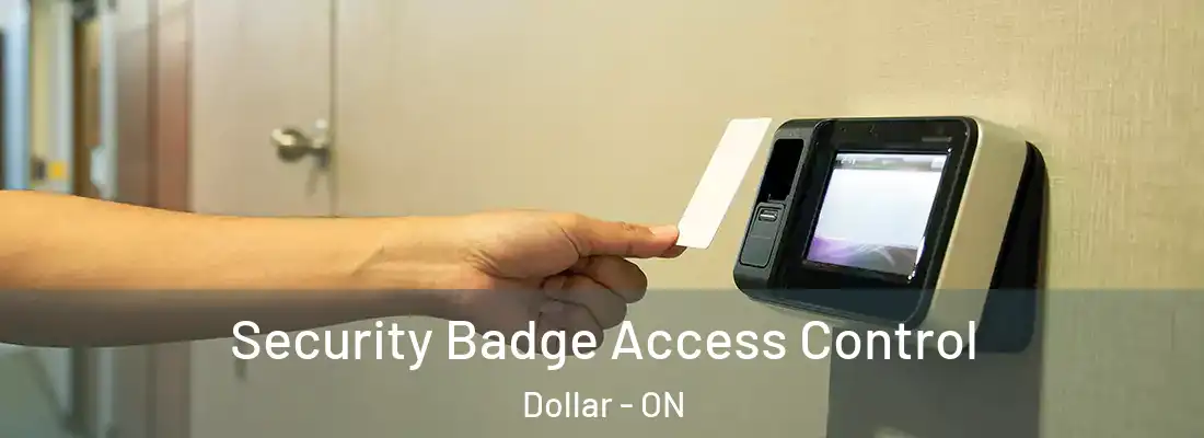  Security Badge Access Control Dollar - ON