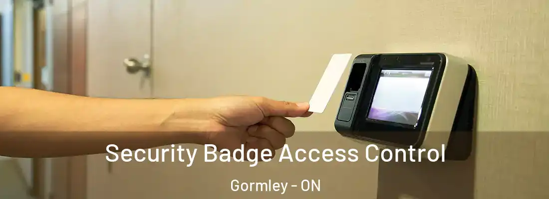  Security Badge Access Control Gormley - ON
