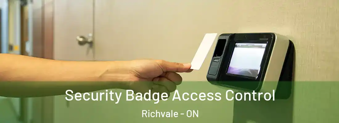  Security Badge Access Control Richvale - ON