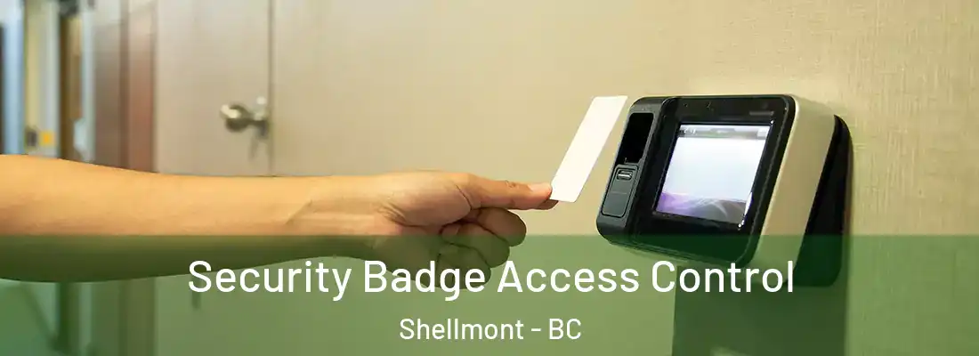 Security Badge Access Control Shellmont - BC