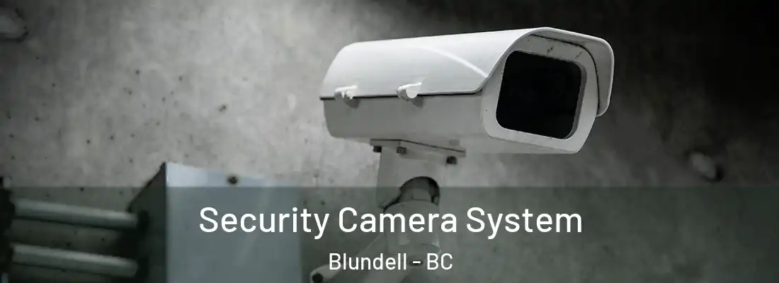  Security Camera System Blundell - BC
