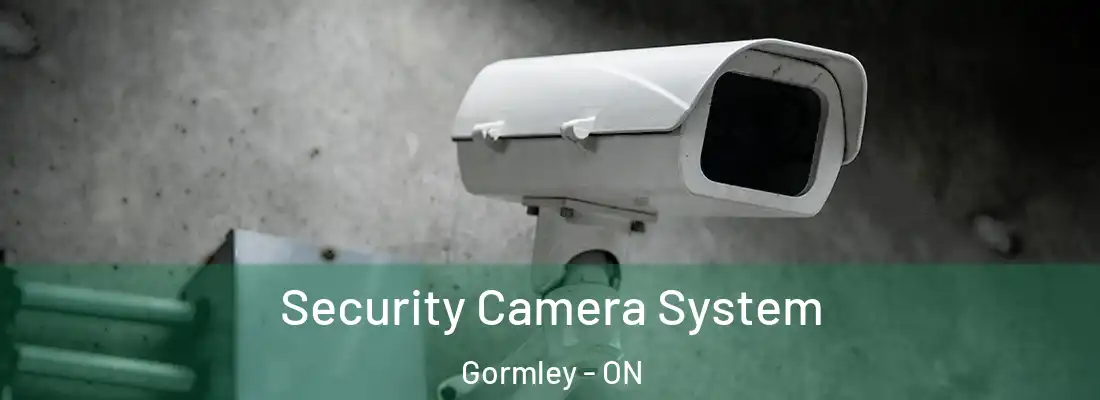  Security Camera System Gormley - ON