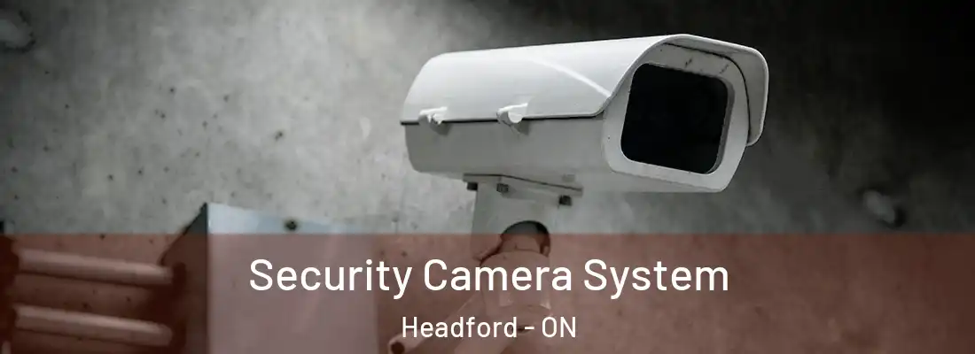  Security Camera System Headford - ON
