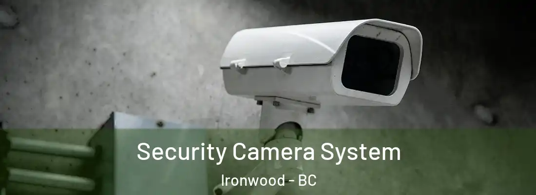  Security Camera System Ironwood - BC