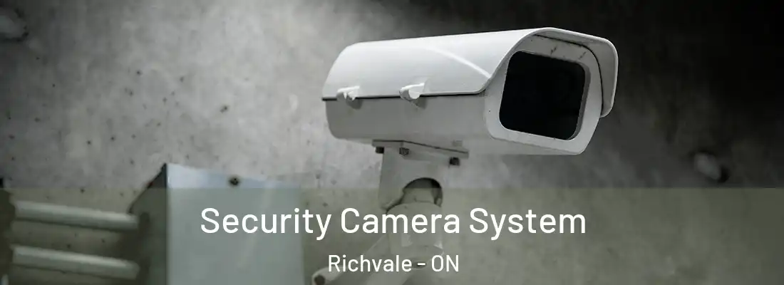  Security Camera System Richvale - ON